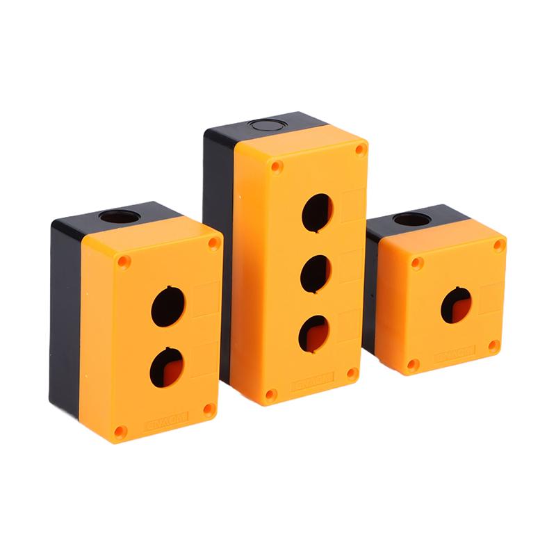 22Mm Installation Aperture Waterproof Dust-Proof La38Lay 37X B2 Button Switch Control Box 1/2/3/4/5 Hole Height 65Mm