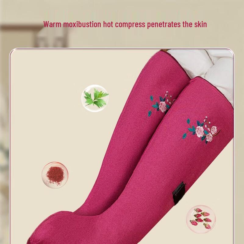 Electric Heated Moxibustion Leg & Foot Wrap