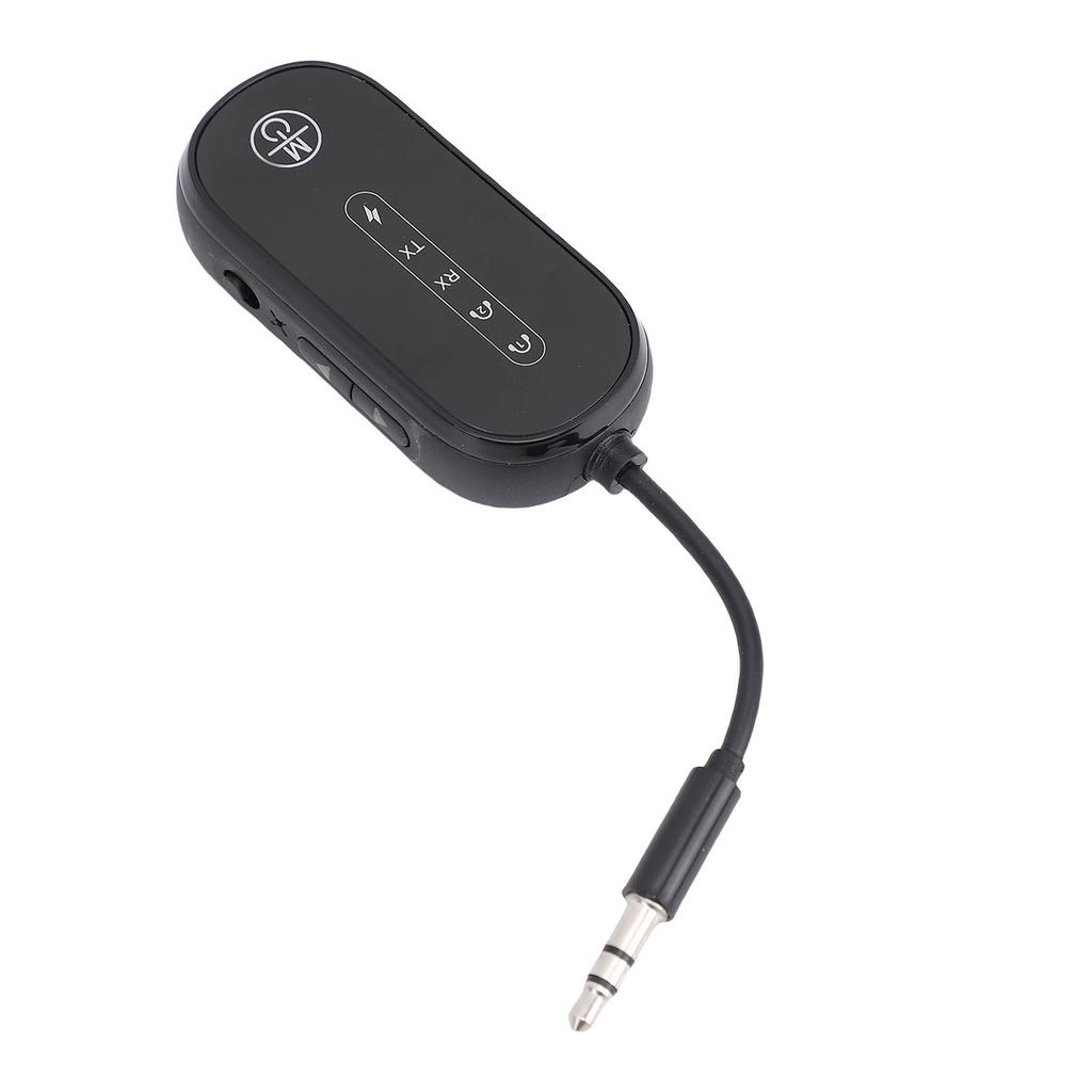 Adapter, 5.4 Receiver for Car, 2 in 1 5.4 Transmitter Receiver, Noise Canceling Car Adapter for Stereo for Home Ster