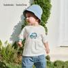 Balabala Children's Clothing Baby Short-Sleeved T-Shirt