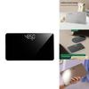 Mirror Body Weight Scale Portable Electronic Bathroom Scale For Dormitory And Home Use