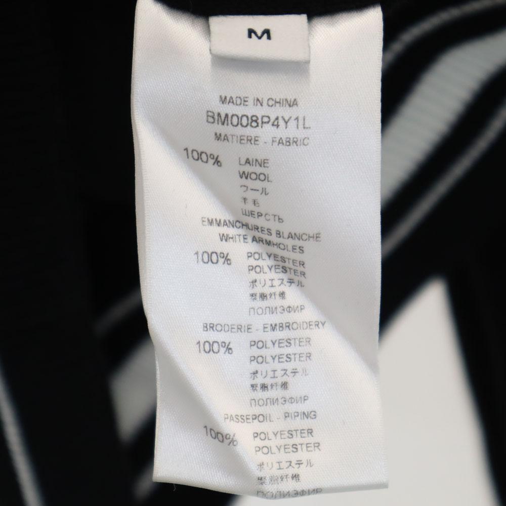 GIVENCHY knit Stajan M black Men's Used