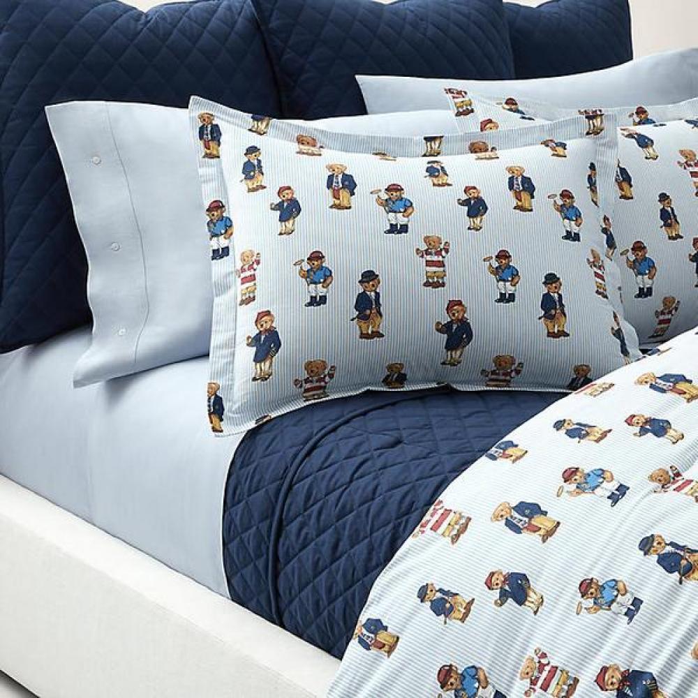 Ralph Lauren Organic Cotton Oxford Solid Sheet Hmrlbedhr223226400