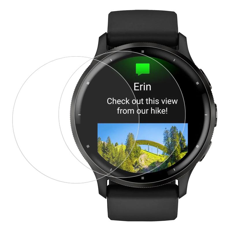 

2Pcs For Garmin Venu 3 Screen Protector High Transparency TPU Screen Film A