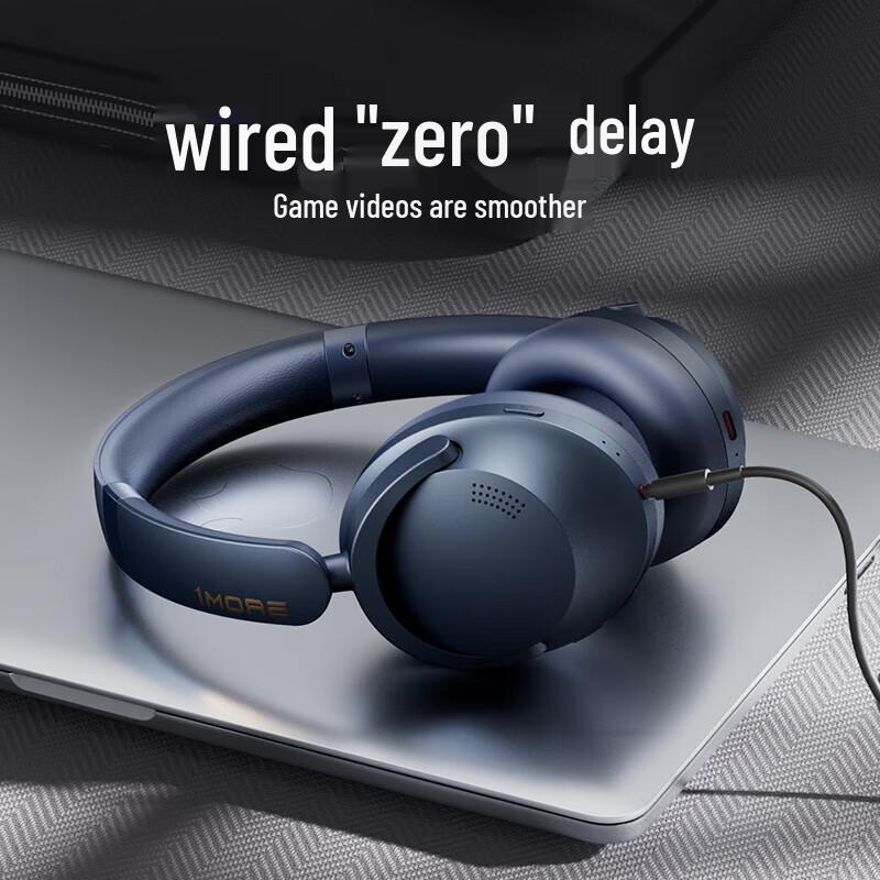 1MORE HQ51 Wireless Active Noise-Cancelling Headphones