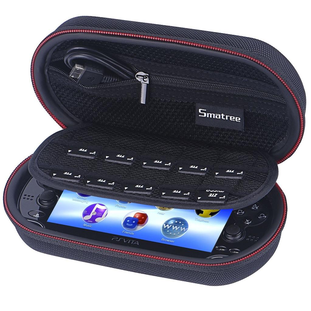 Smatree Travel and Home Storage Case for PS PS Vita PSP3000 and Accessories Vita(PS1000), 2000,
