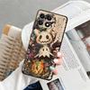 Case for Honor 70 8X X6 200 400 Lite X7 X8 X5b 90 Magic5Lite X9a Funda Phone Cover Gengar Pokemon Cool