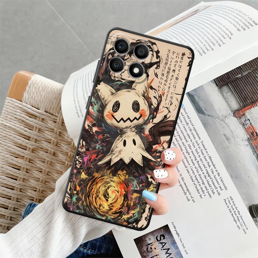 Case for Honor 70 8X X6 200 400 Lite X7 X8 X5b 90 Magic5Lite X9a Funda Phone Cover Gengar Pokemon Cool