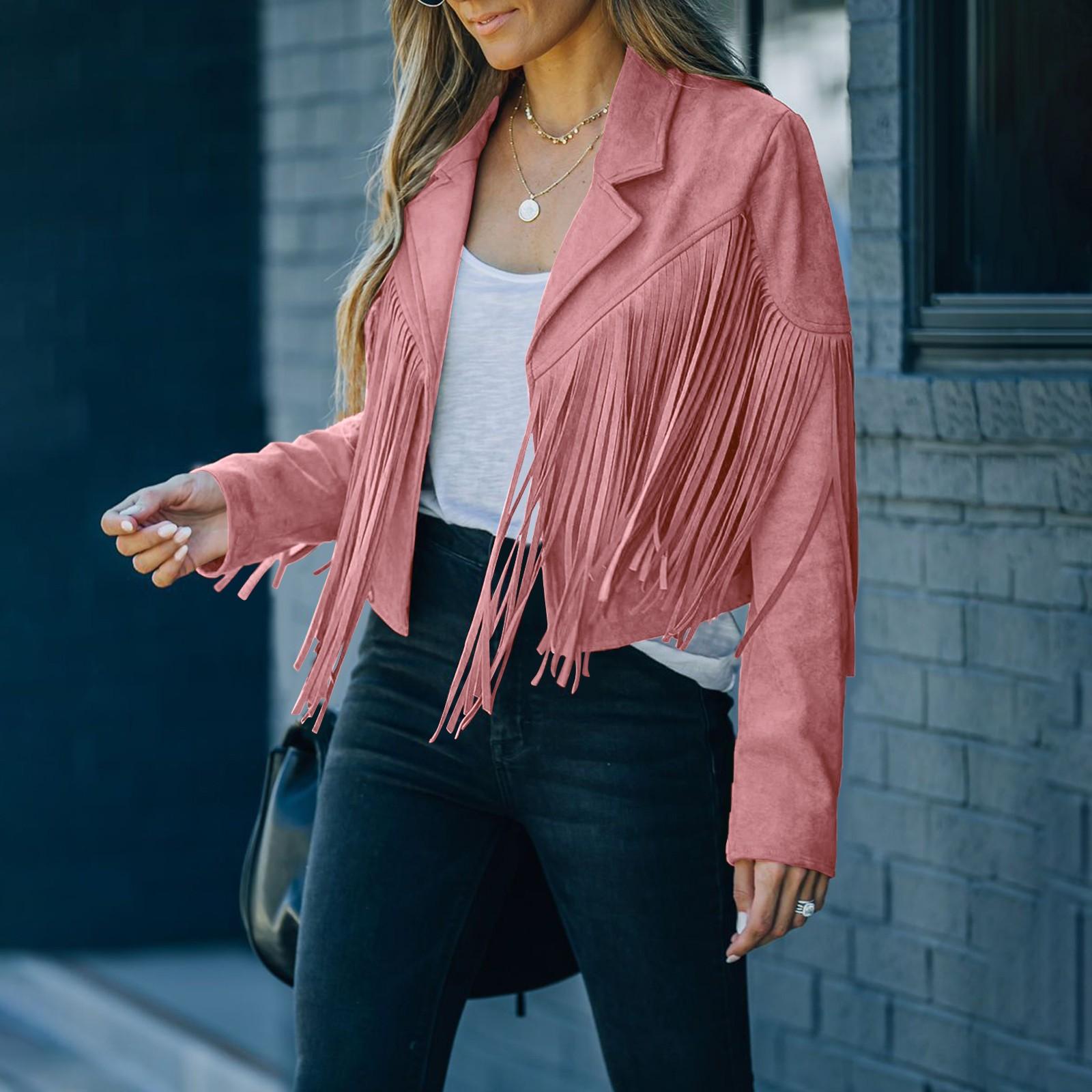 

Женская мода, тонкие топы, кардиган с длинными рукавами и принтом, куртка, пальто, верхняя одежда L розовый