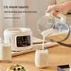 OSTMARS Silent Multifunctional Soy Milk Maker & Food Processor for 3-4 People - No Filter Needed, Fully Automatic.