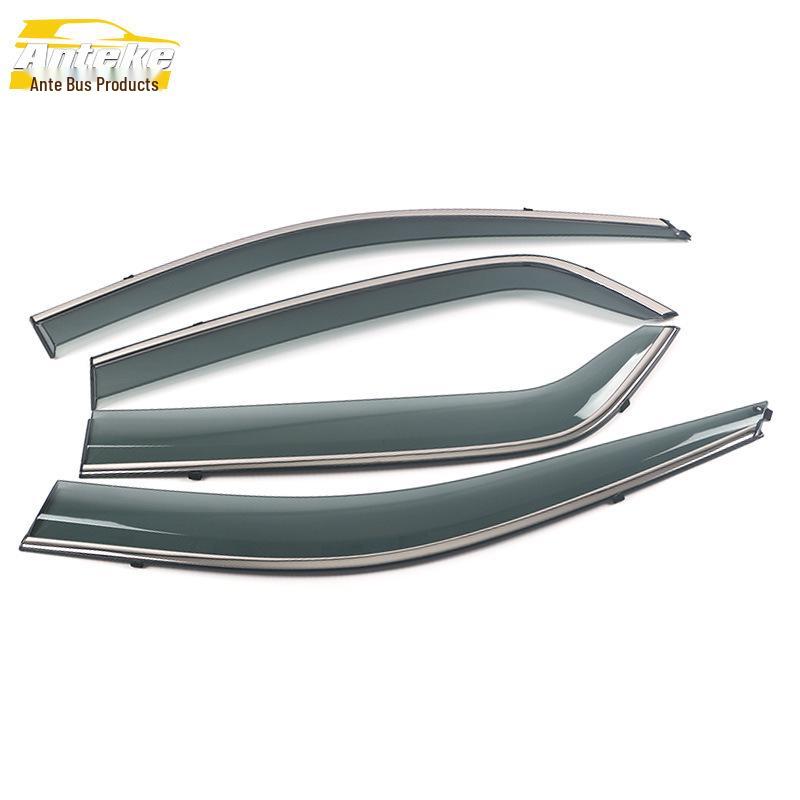 

3D Stainless Steel Rain Deflectors for 2010-2016 Sportage - Decorative Car Accessories
