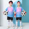 Conjunto de Camiseta de Fútbol de Secado Rápido para Niños y Adultos - Ropa de Entrenamiento y Competición de Verano