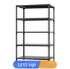 Adjustable Heavy-Duty Steel Storage and Display Rack