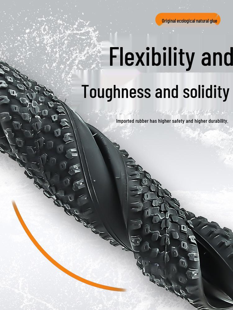 Thickened Mountain Bike Tire - Inner & Outer