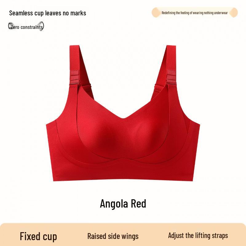 Anti-Sagging Seamless Bra for Small & Big Chests: Lifts, Gathers, and Minimizes for a Fuller Look