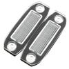 2X For Volvo S80 S60 V60 V50 S40 XC90 V70 C70 License Number Plate Light Lamp