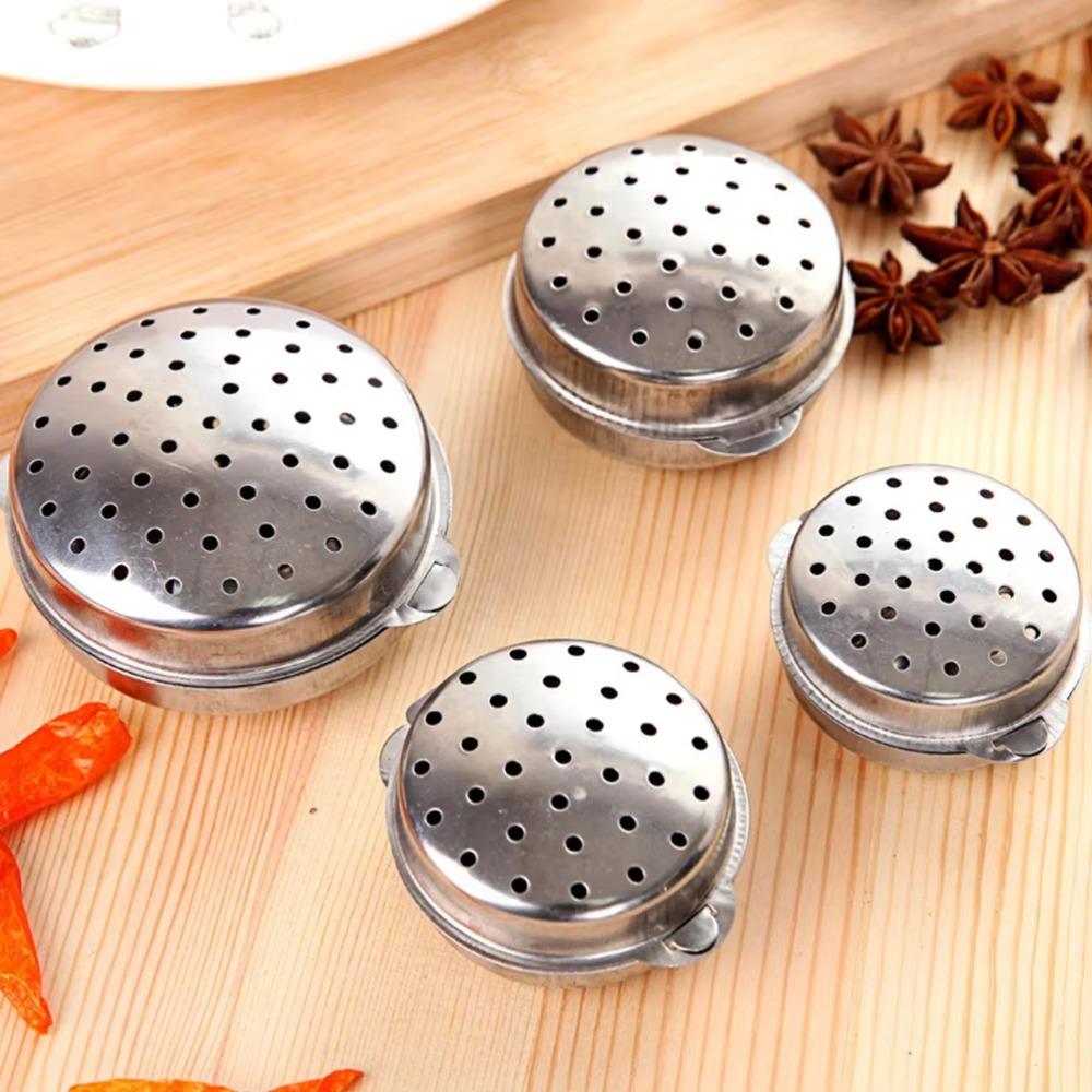 8/10Pc Rust-proof Tea Strainer 304 Stainless Steel Seasoning Balls Filter Spice Infuser  Cooking