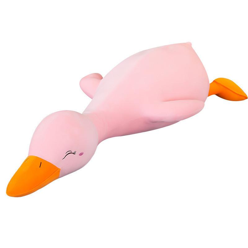 Adorable Plush Duck Toy Soft Stuffed Animal Cute Duck Pillow For Girls