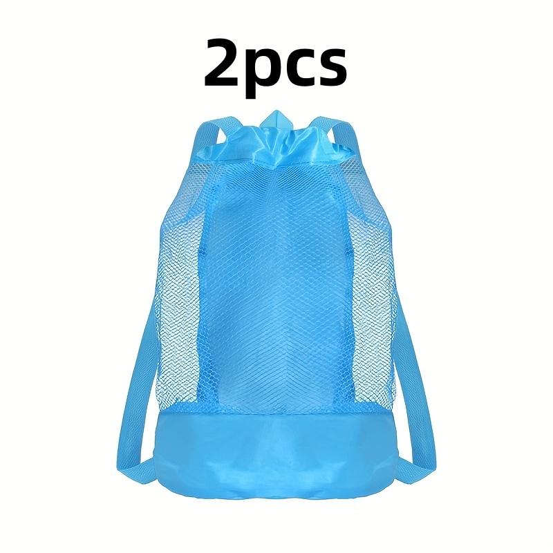Beach Storage bag,Large Capacity Net Multifunctional Travel Backpack,sundries Toy Storage Bag