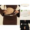 Womens Metal Elastic Waist Belt With Spring Chain And Double Ring Fashion Elements