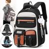 Women Large Capacity Dirt Resistant High School Students Water Repellent Reducing Burden College Student Backpack