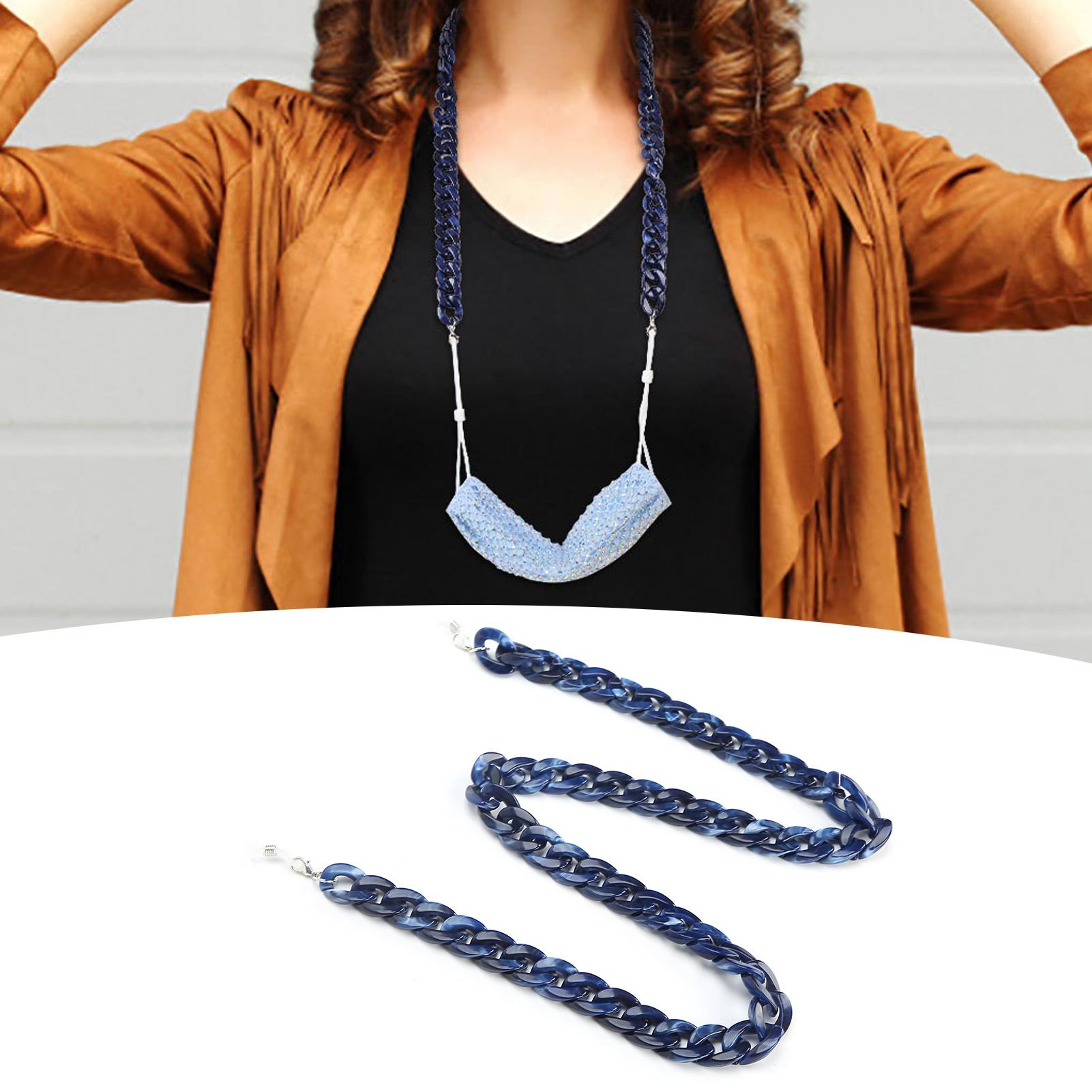 Женская Простая Стильная Цепочка для Очков Солнцезащитных Очков Портативный Аксессуар-Шнурок для Маски