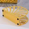 Hollow Iron Art Paper Towel Holder Non-slip Bottom Vertical Napkin Rack  Restaurant