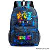 Rhythmus Box Cartoon Grundschultasche Klassen 1-6 Rucksack Leicht Großes Fassungsvermögen Verschleißfest Kinder-Schultasche