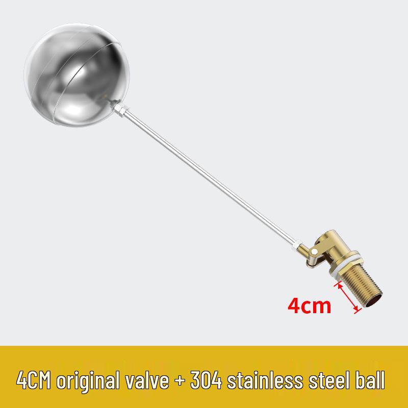 Stainless Steel Water Tank Float Valve for Rice Steamer 