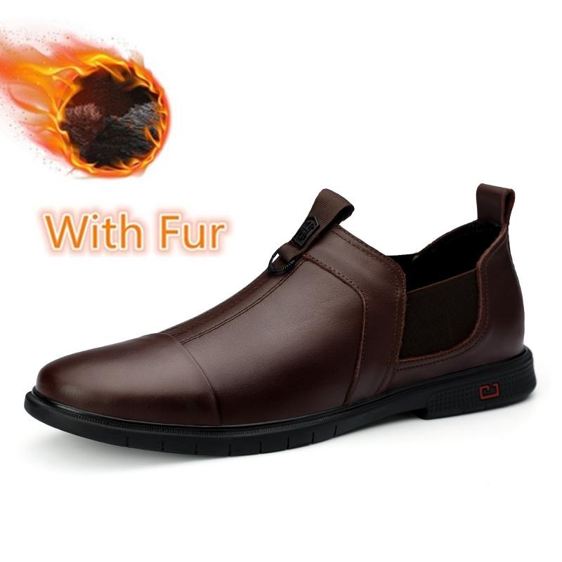 Neueste Herren Slipper Herrenschuhe Echtes Leder Mode Sneaker Mann Walking Freizeit Schuhe Büro Stiefeletten Business Formelle Schuhe