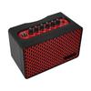 10W Electric Guitar Amp Speaker Portable Guitar Practice Speaker with 9 Sound 8 Preset 6 Effects for Street Performances Re