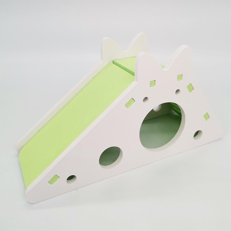 Assembled Hamster Slide Toy Guinea Pig Golden Bear Breathable Hamster House