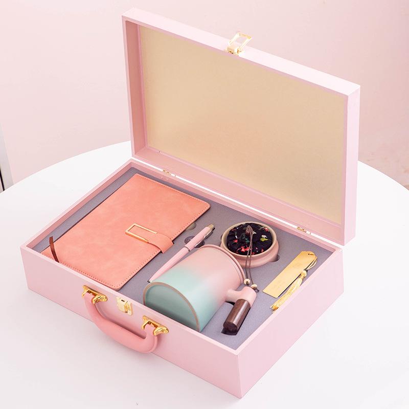 Премиальный Подарочный Набор для Бизнеса, Чайного Магазина, Салона Красоты, Сувениры-Благодарности, Изысканная Упаковка, Подходящая для Праздников, Клиента