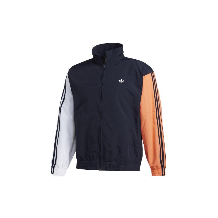 Adidas Originals Adidas Originals Clothing Jacket Fall Men's Ink Blue FM1537