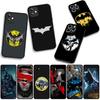 Cover Batmans DC Movie Bats Man Phone Case for Samsung Galaxy S25 S24 S22 S23 FE Ultra Plus S7 Edge A56 A05 A06 A15 A16 A25 A55