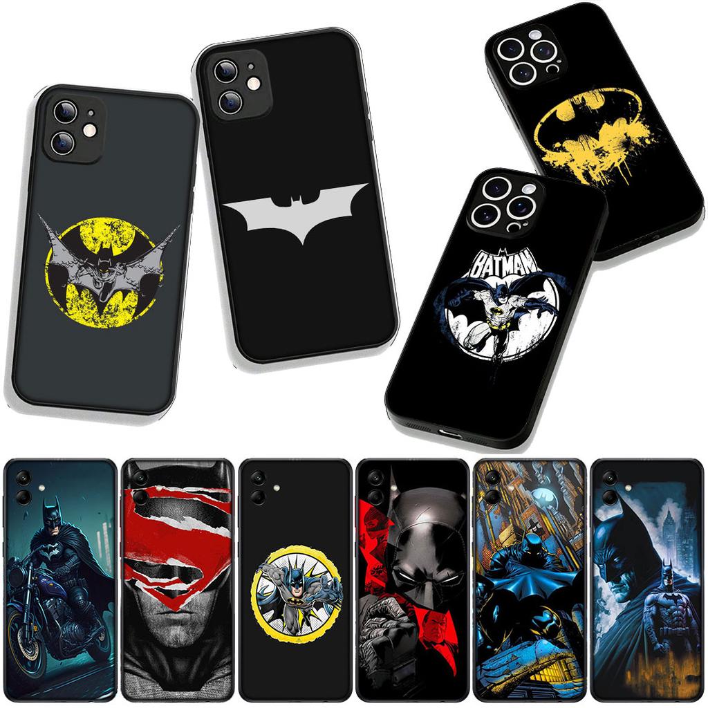 Cover Batmans DC Movie Bats Man Phone Case for Samsung Galaxy S25 S24 S22 S23 FE Ultra Plus S7 Edge A56 A05 A06 A15 A16 A25 A55