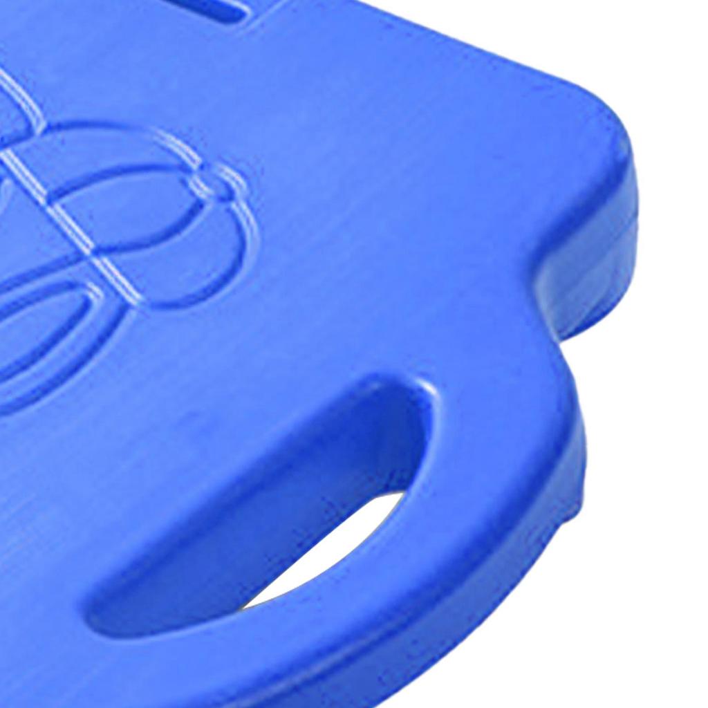 Children Plastic 4 Wheeled Outdoor Sports Scooter Children Balance Scooter for Kids Blue