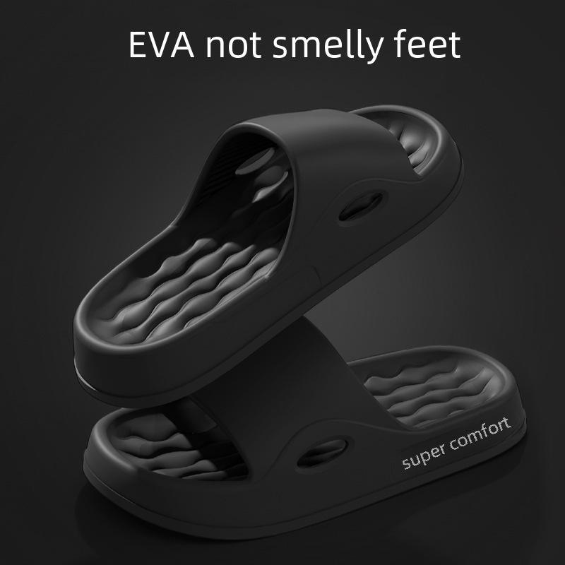 Thick-Sole Non-Slip EVA Sandals for Indoor/Outdoor Use – Odor-Free Comfort for Men & Women, Perfect for Summer