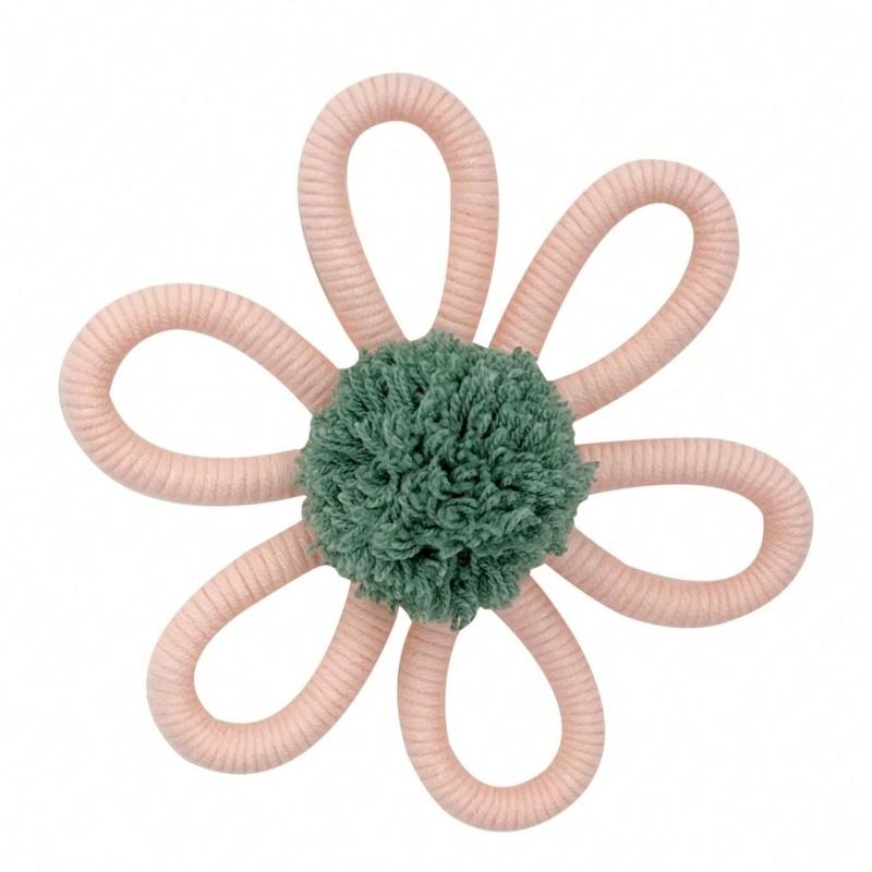 1 piece of Christmas Bohemian style room decoration, small flower wall hanging, home wall decoration, flower