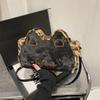 Niche Fashion Personalized Cat Ear Bag Women's Winter Retro Trend Versatile Shoulder Bag High-end Casual Women's Bag