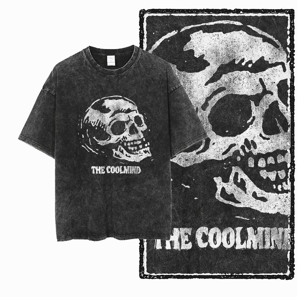 x26-x50 StreetTHEME Exclusive Graphic Unisex Cotton Acid Washed T Shirt Cool Vintage Streetwear Men Tshirts Big Size Tee for men