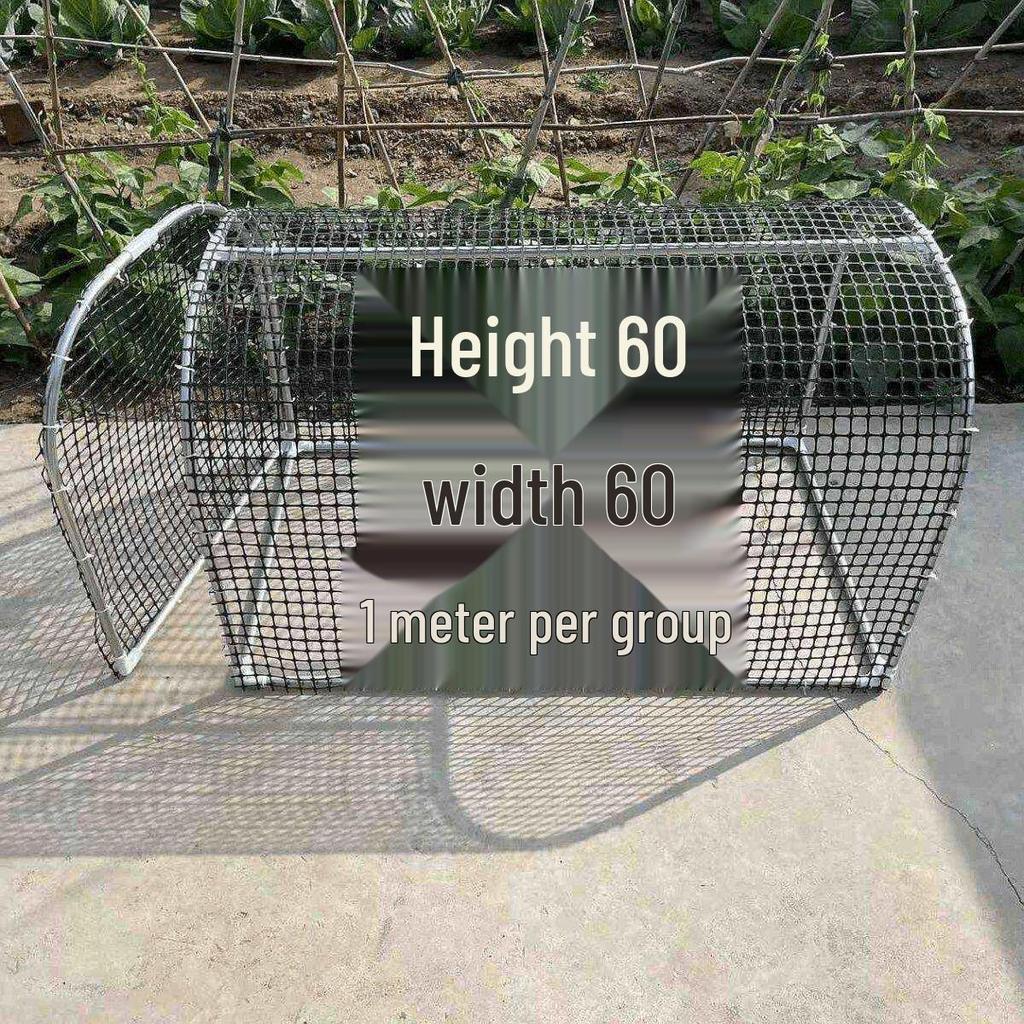 Rainproof Outdoor Free-Range Chicken Run and Coop Tunnel