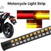 20Cm 30Cm 40Cm Motorcycle Flexible Led Tail Light Strip Rear Turn Signal Brake Light Stop Daytime Running Lights