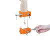 Display Cabinetry Clamps Aluminum Alloy Drilling Locator Woodworking Storage Cabinet Punching Fixed Clip