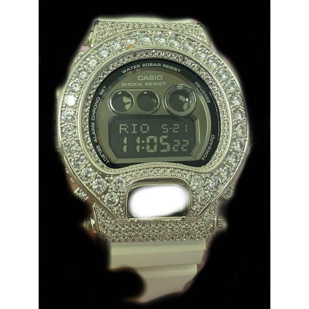 CASIO G-SHOCK white stone decoration price reduction