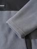 European Color Block Casual Letter Fleece Hooded Sweatshirt Jacket