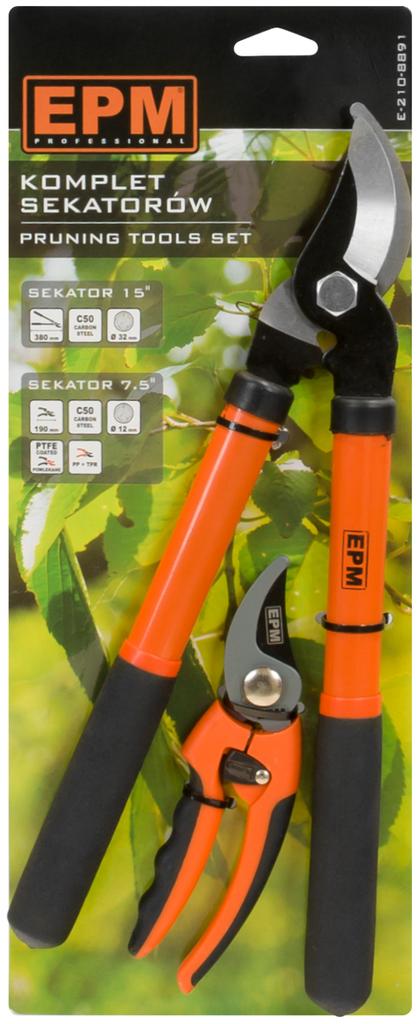 UNIVERSAL PRUNING SHEAR SET - E-210-8891