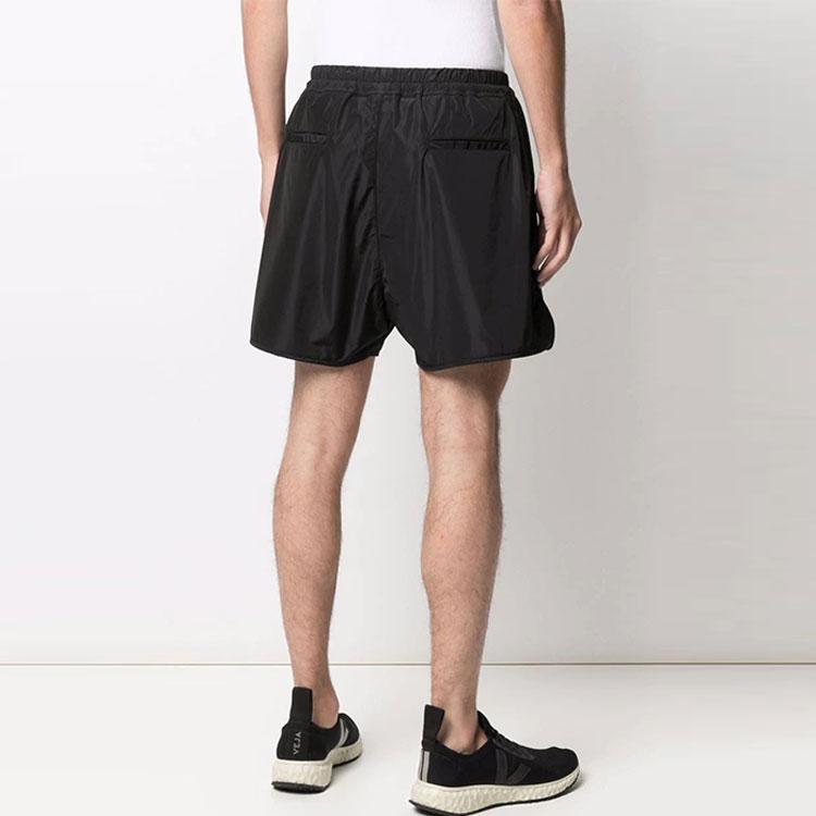 Fear of God Track Short Black Men Bottoms FG40024MNY-001
