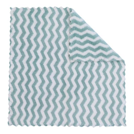 2Pcs Small Square Towels Extra Soft Highly Water Absorption Non-Fading Quick Dry Hand Wipe Towels Bathroom Supplies