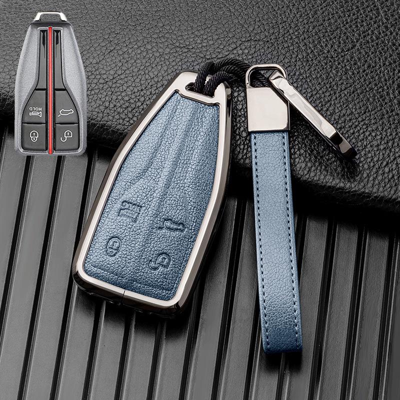 2022 Hongqi HS5/H5/H9/HS7/HS9 Metal Key Case for Men
